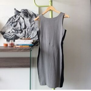 Diane Von Fustenberg DVFGrey Leigh Woven Dress